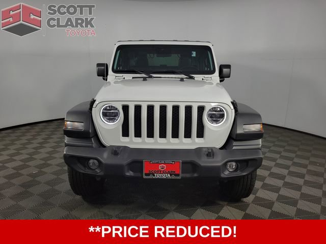 Used 2021 Jeep Wrangler Sport video 2