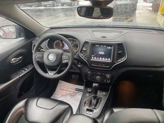 Used 2022 Jeep Cherokee Trailhawk image 15