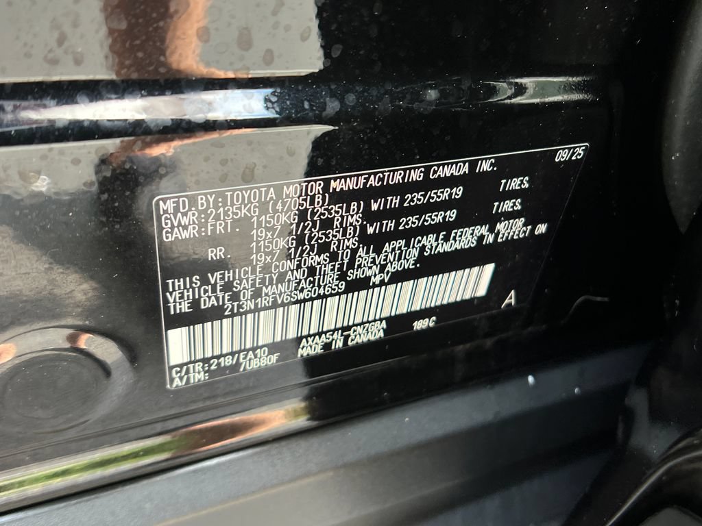 Certified 2025 Toyota RAV4 Limited w/ Advanced Technology Package AWD/4WD image 28
