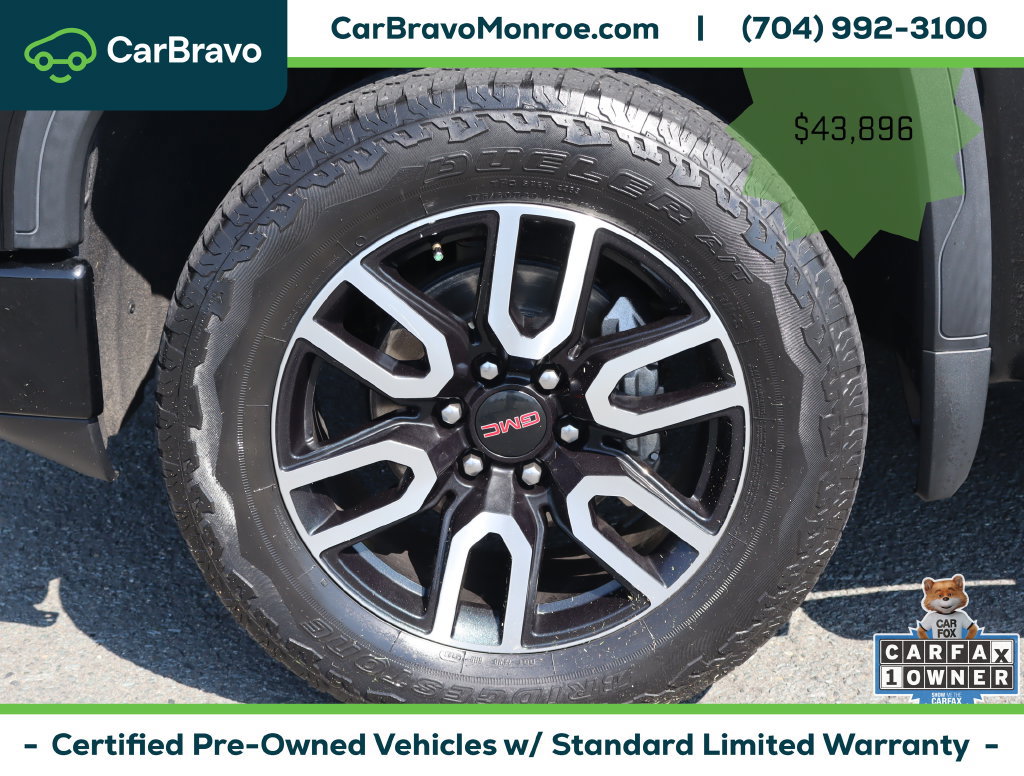 Certified 2022 GMC Sierra 1500 AT4 w/ AT4 Premium Package AWD/4WD image 13