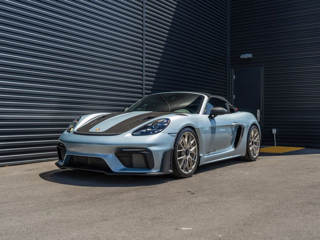 Used 2024 Porsche 718 Boxster Spyder RS