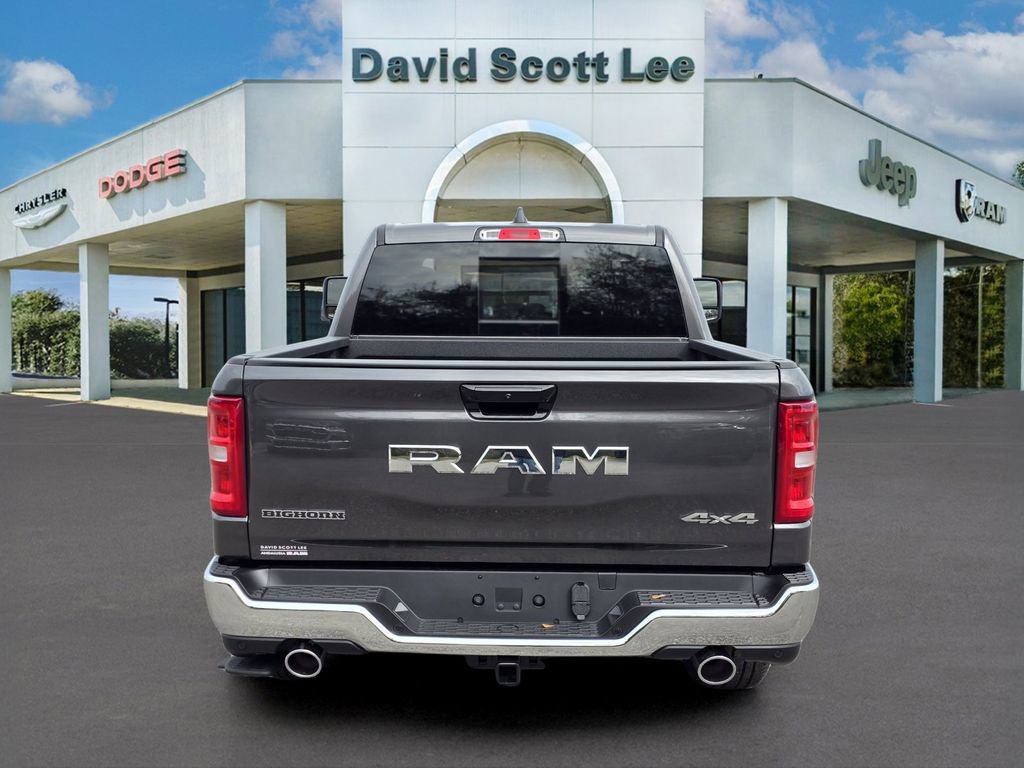 New 2026 RAM 1500 Big Horn AWD/4WD image 8