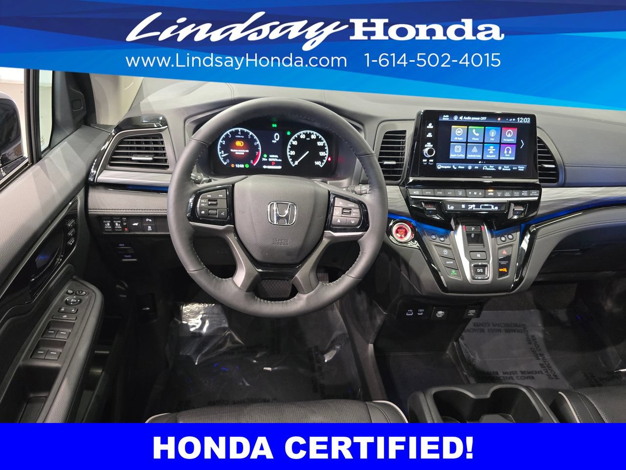 Certified 2026 Honda Odyssey Elite image 13