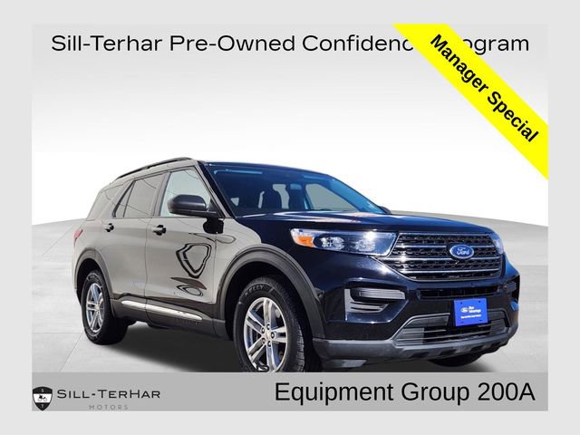 Certified 2023 Ford Explorer XLT image 1