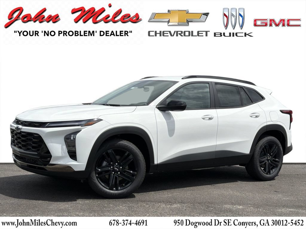 New 2026 Chevrolet Trax ACTIV w/ Driver Confidence Package