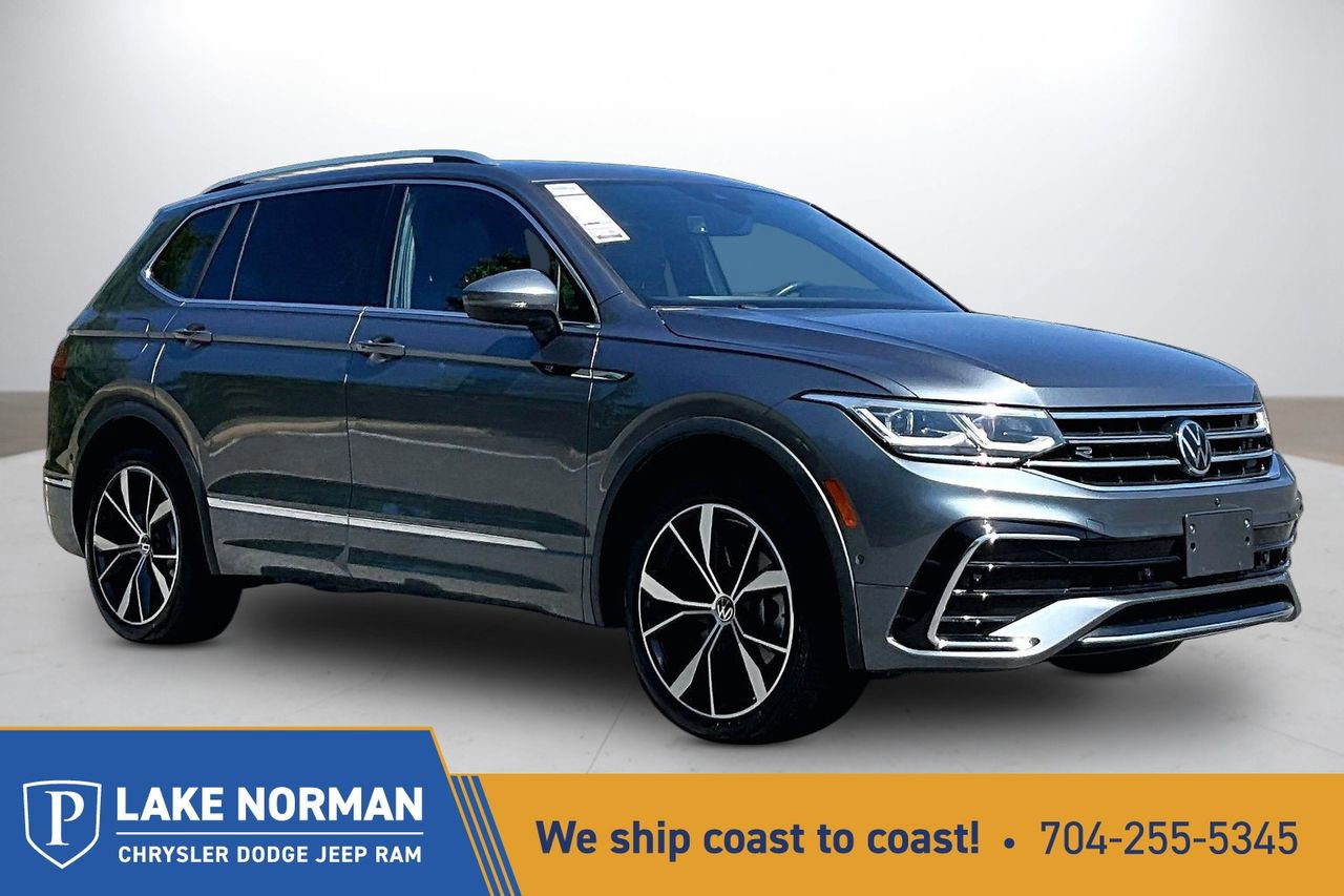 Used 2022 Volkswagen Tiguan SEL R-Line AWD/4WD image 1