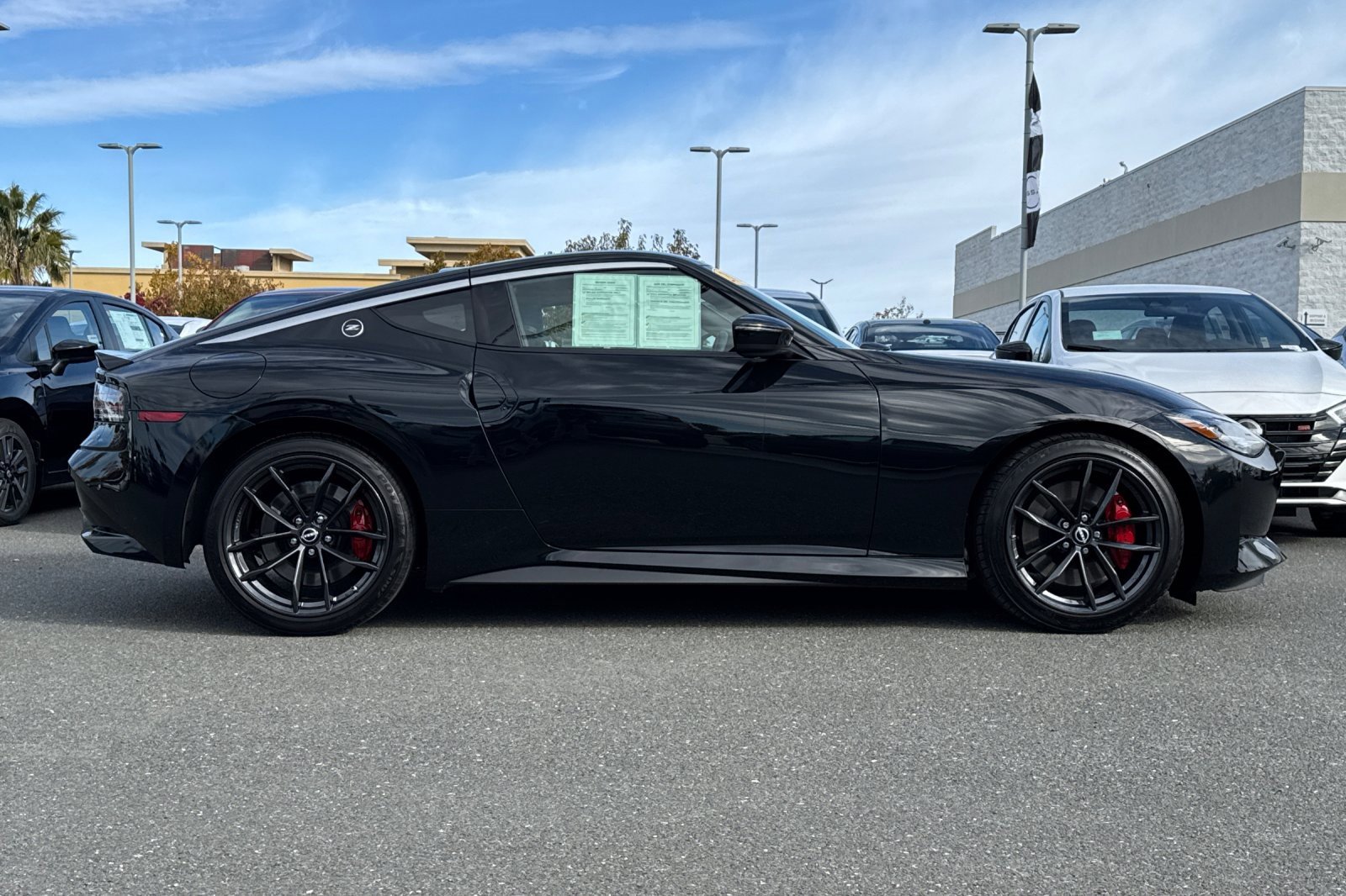 New 2024 Nissan Z Performance w/ Floor Mat Package image 3