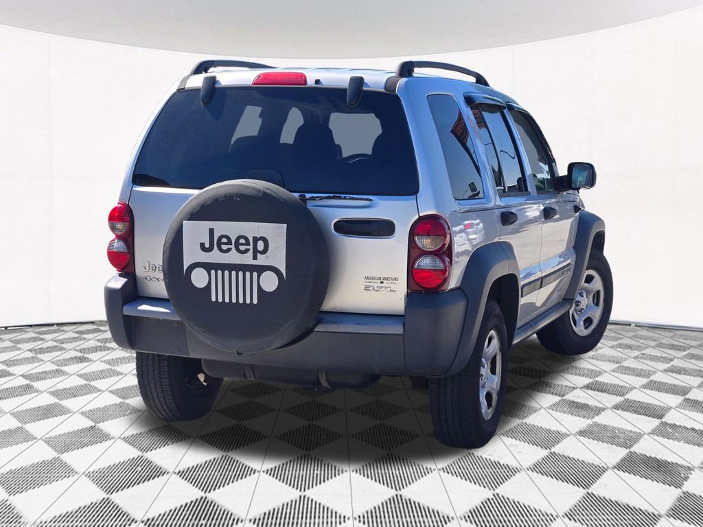 Used 2006 Jeep Liberty Sport AWD/4WD image 16