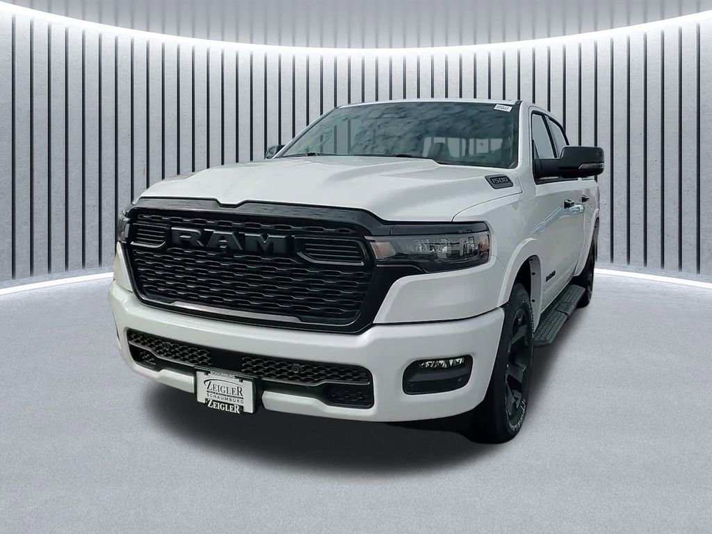 New 2026 RAM 1500 Big Horn AWD/4WD image 25
