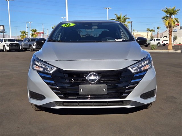 Used 2025 Nissan Versa S w/ Trunk Package image 7