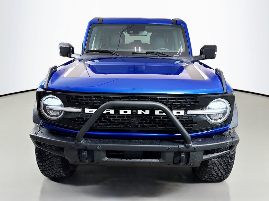 Used 2021 Ford Bronco First Edition image 2