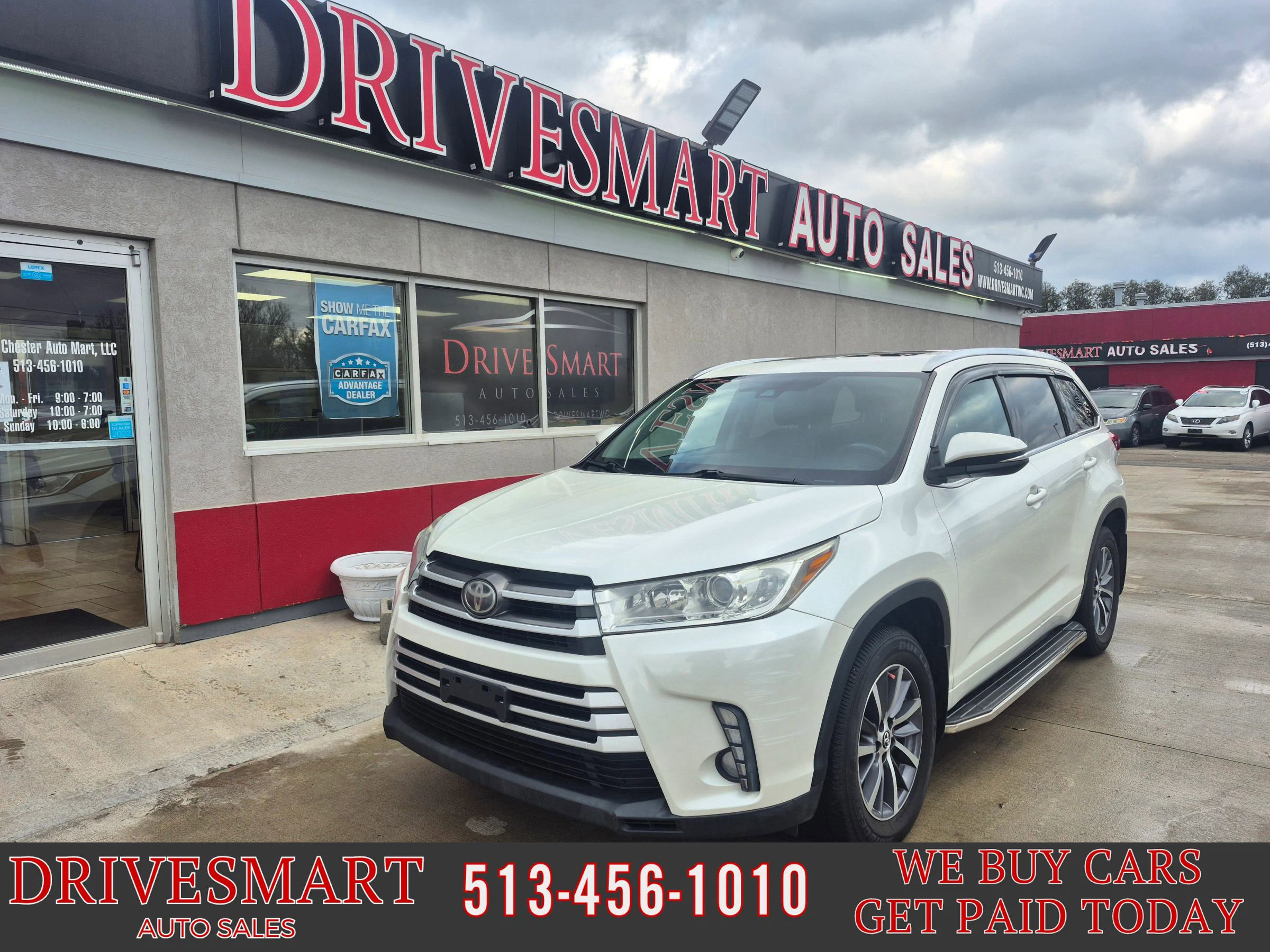 Used 2017 Toyota Highlander XLE image 1