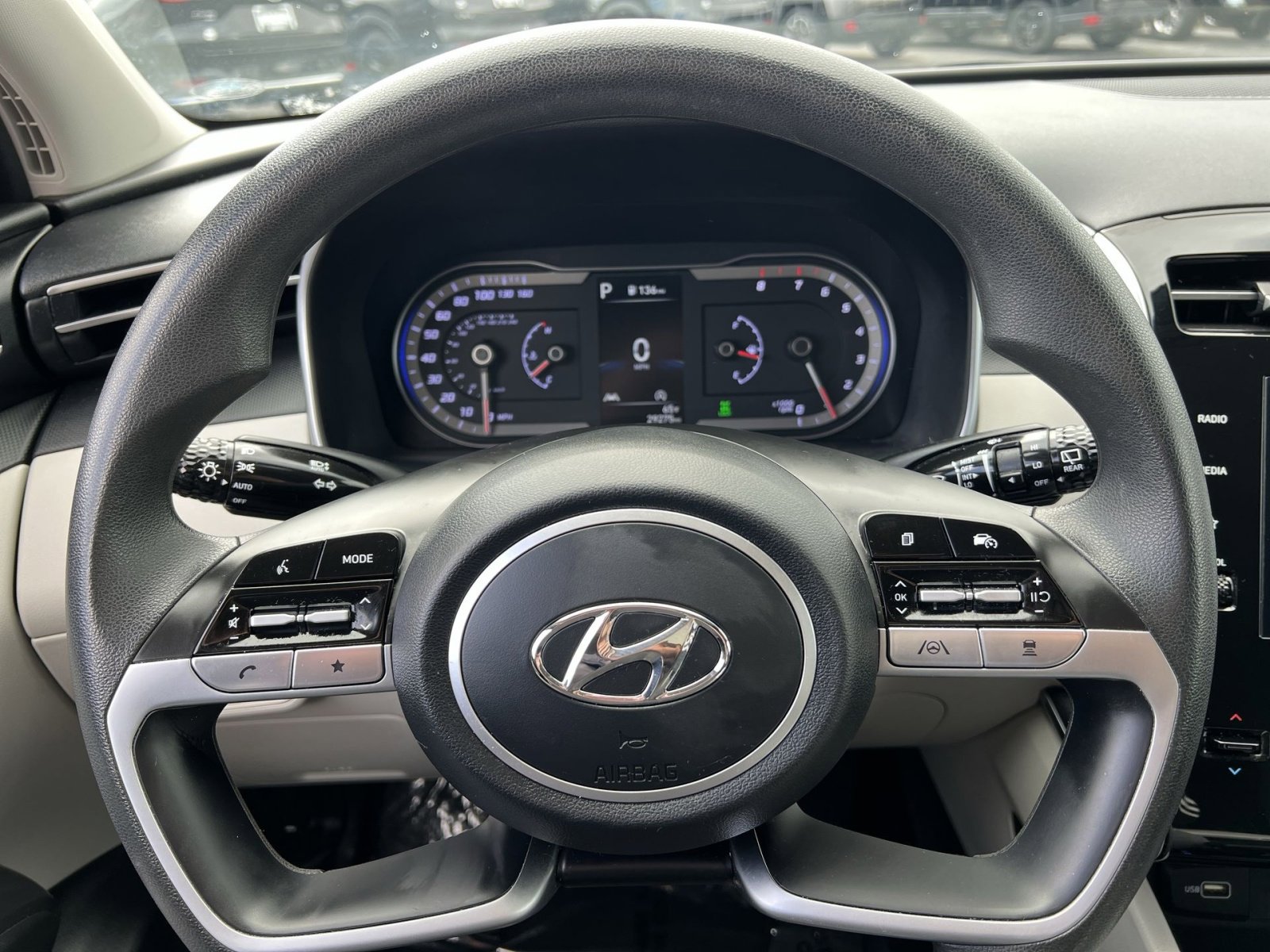 Used 2024 Hyundai Tucson SEL AWD/4WD image 24