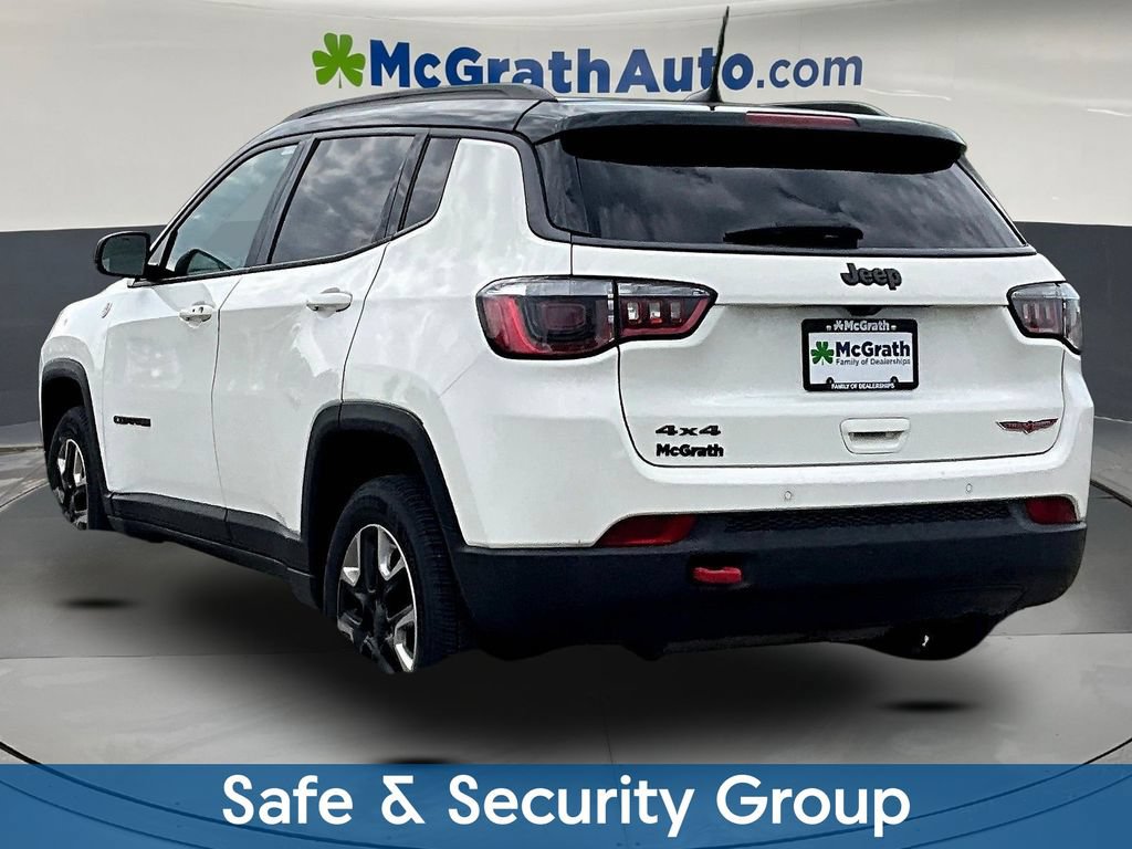 Used 2018 Jeep Compass Trailhawk w/ Leather Interior Group AWD/4WD image 5