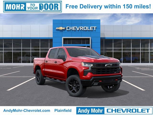 New 2026 Chevrolet Silverado 1500 LT Trail Boss image 1