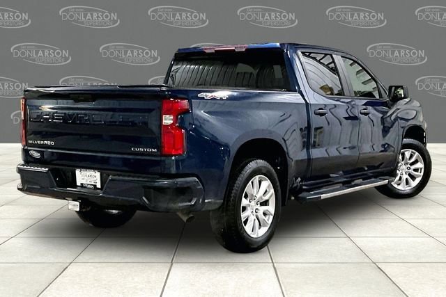 Used 2021 Chevrolet Silverado 1500 Custom image 7