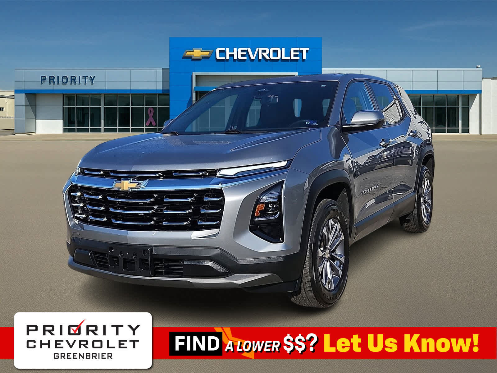 Used 2026 Chevrolet Equinox LT w/ Convenience Package II