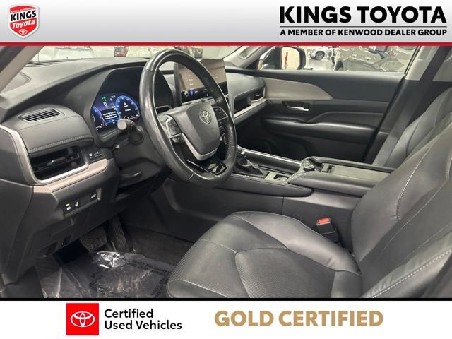 Certified 2024 Toyota Grand Highlander AWD image 10
