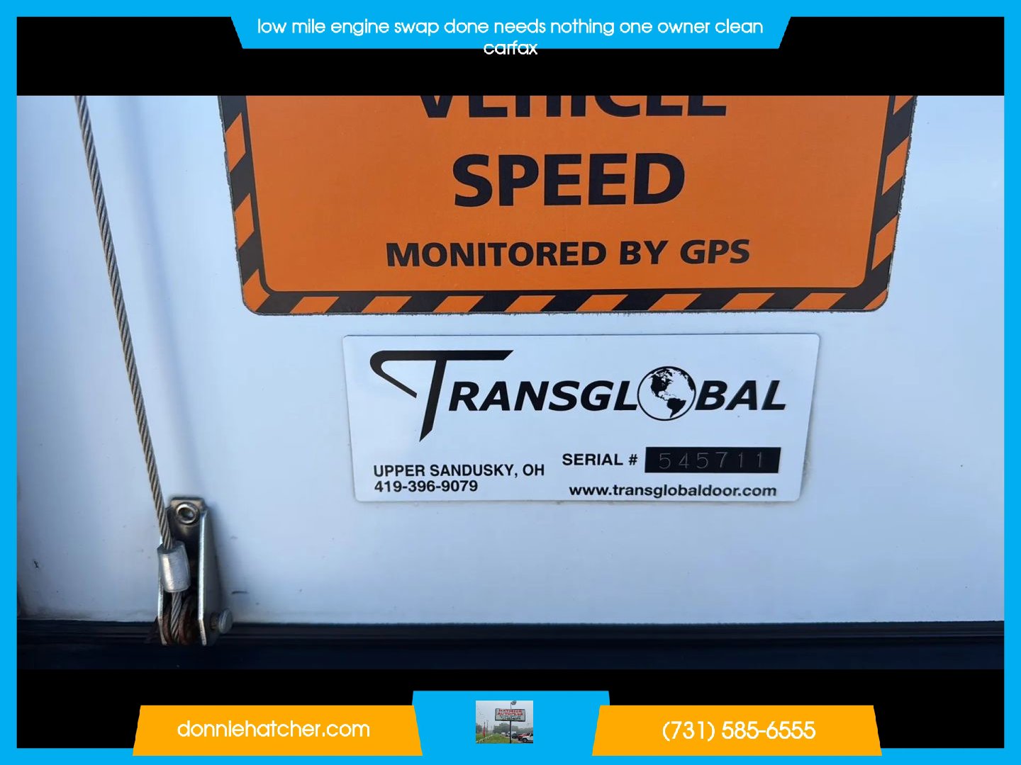 Used 2022 GMC Savana 3500 w/ Driver Convenience Package image 18