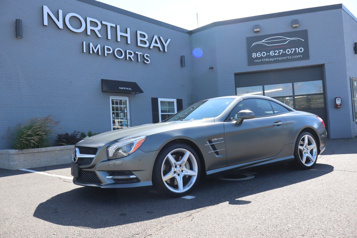 Used 2013 Mercedes-Benz SL 550