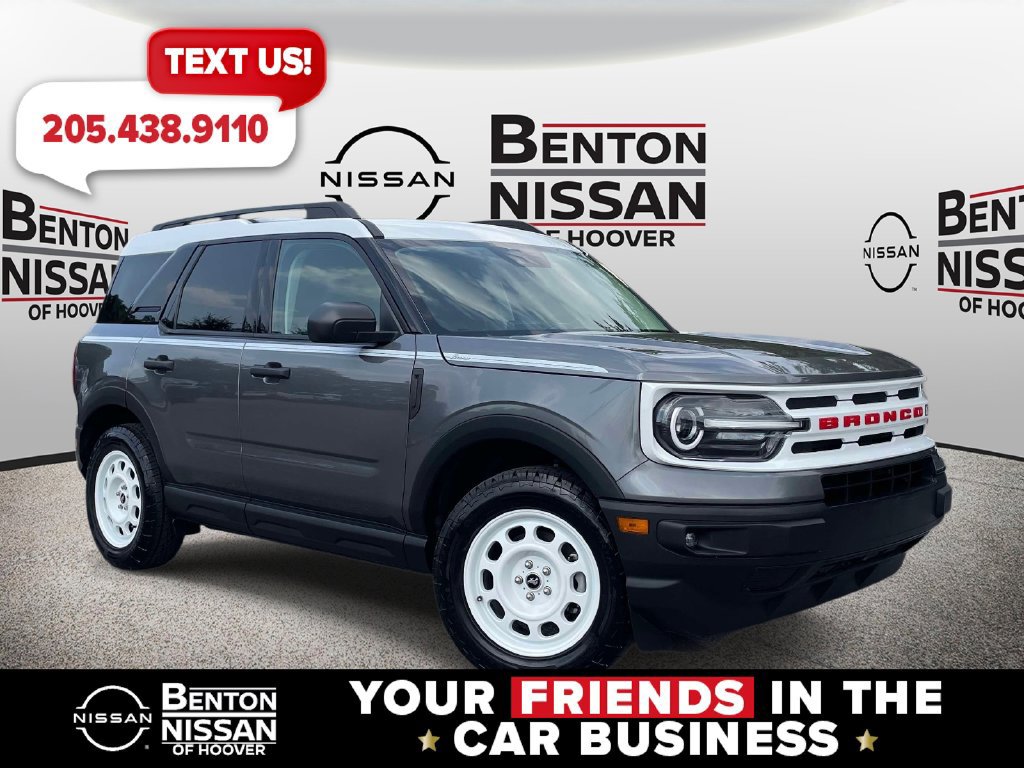 Used 2023 Ford Bronco Sport Heritage w/ Heritage Convenience Package
