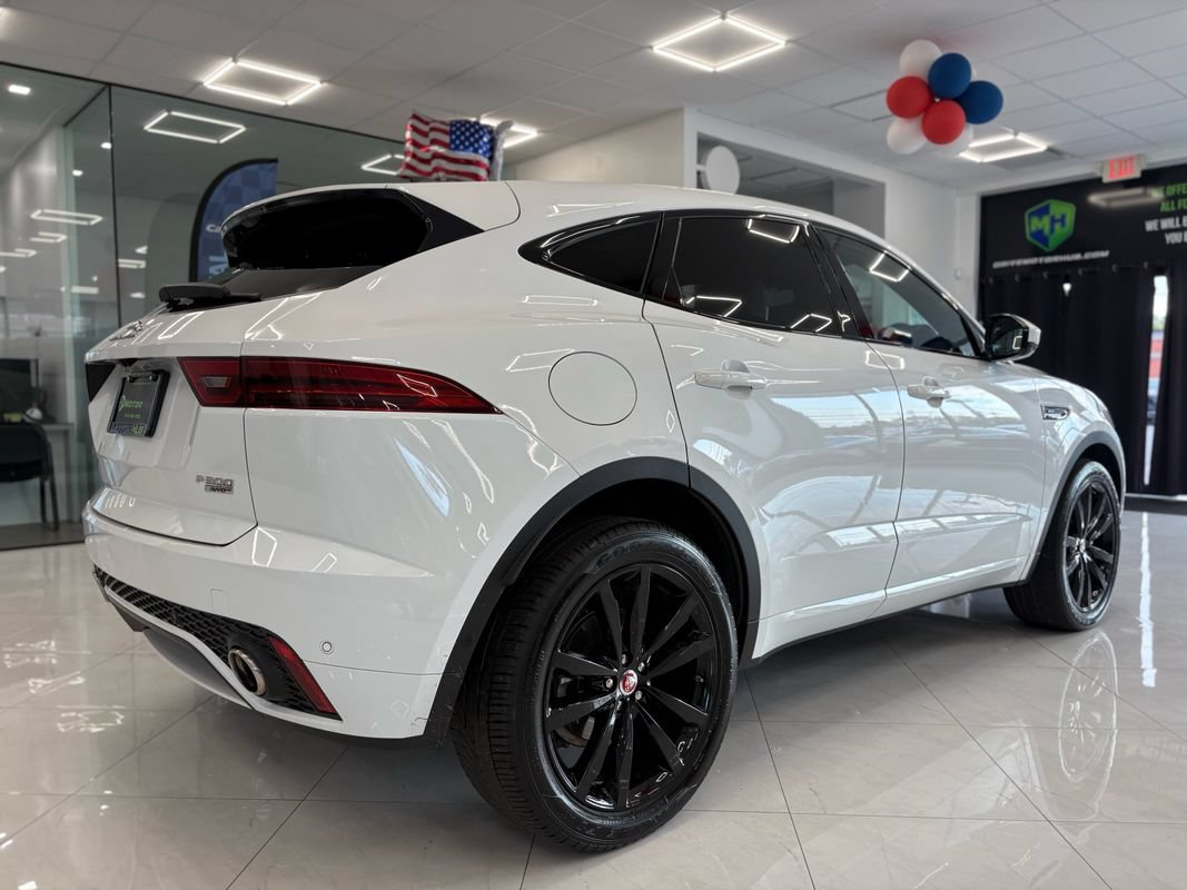Used 2020 Jaguar E-PACE R-Dynamic HSE AWD/4WD image 12