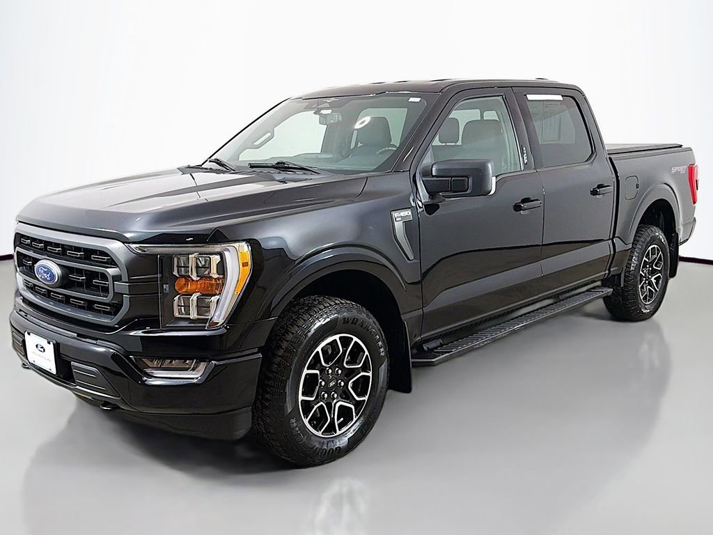 Certified 2023 Ford F150 XLT w/ Equipment Group 302A High AWD/4WD image 8