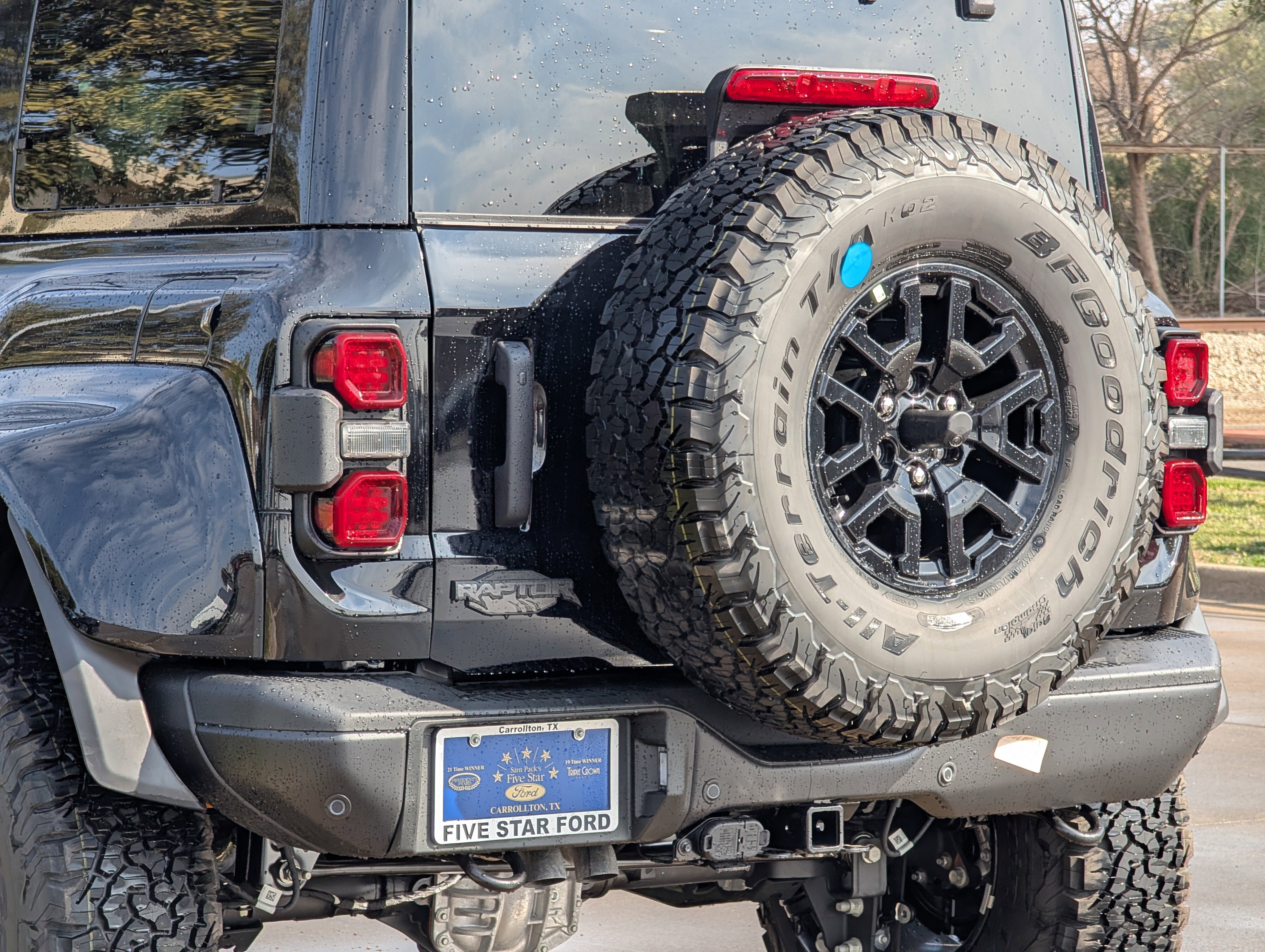 New 2025 Ford Bronco Raptor AWD/4WD image 6