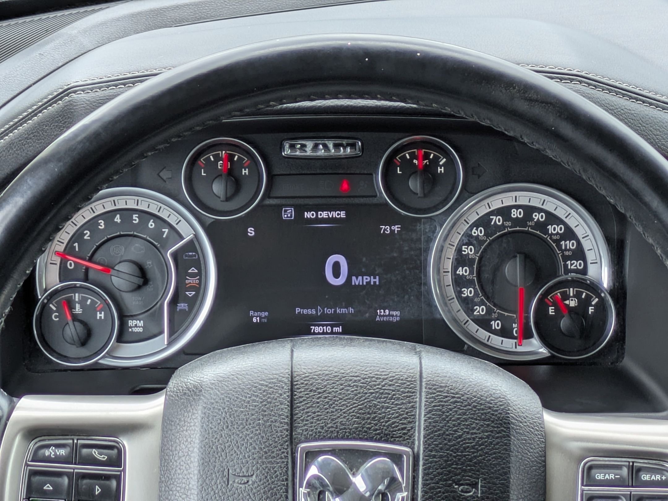 Used 2016 RAM 1500 Laramie w/ Convenience Group image 20