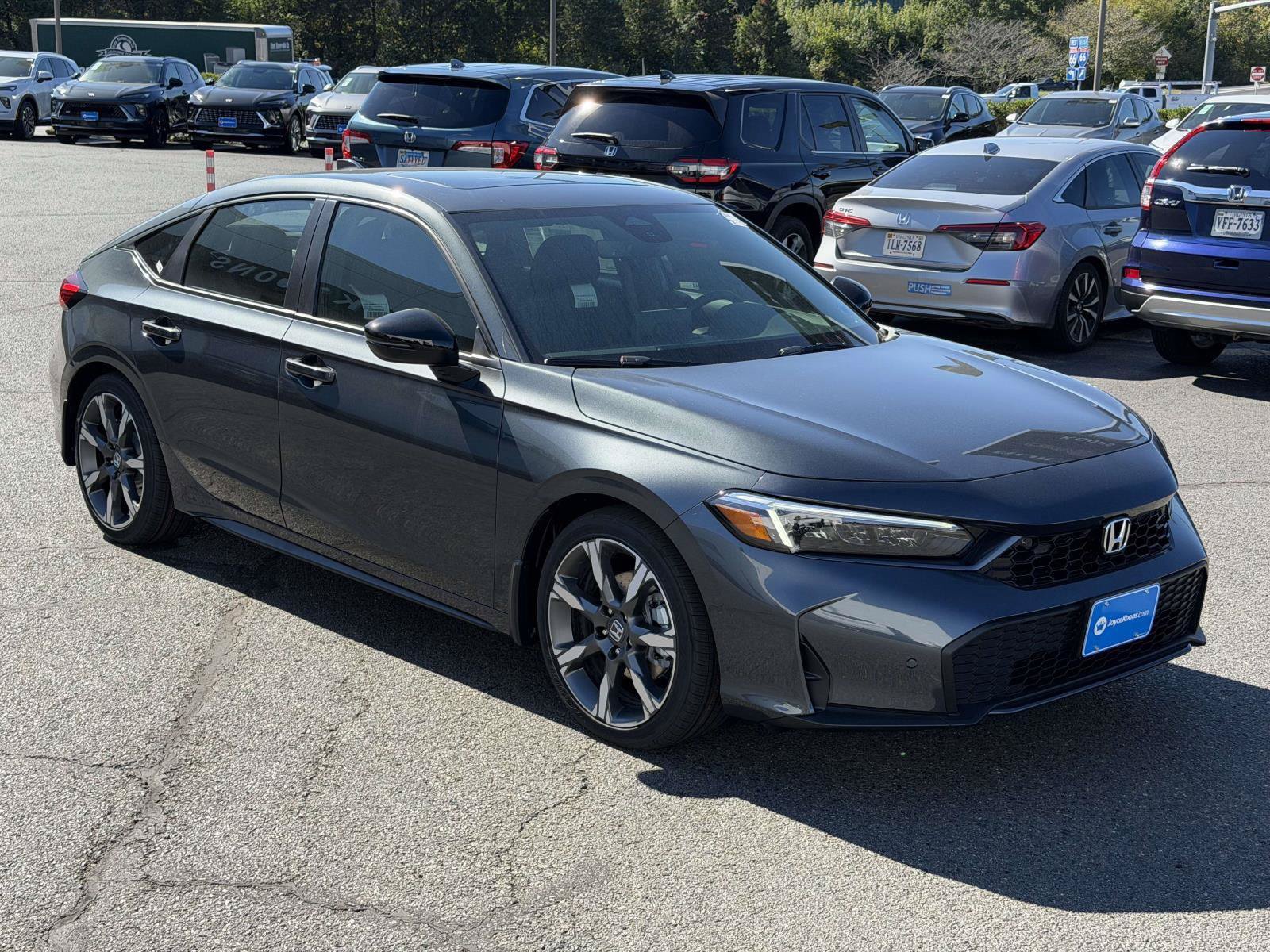 New 2026 Honda Civic Sport Touring image 1