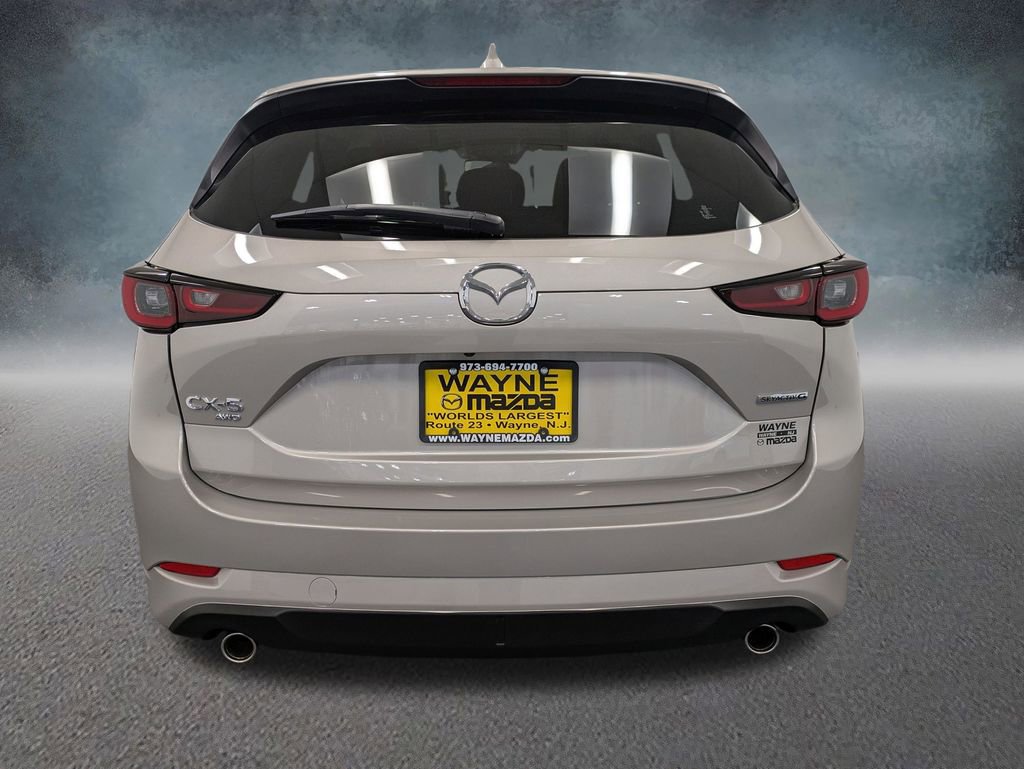 Certified 2025 MAZDA CX-5 AWD 2.5 S w/ Preferred Package image 5