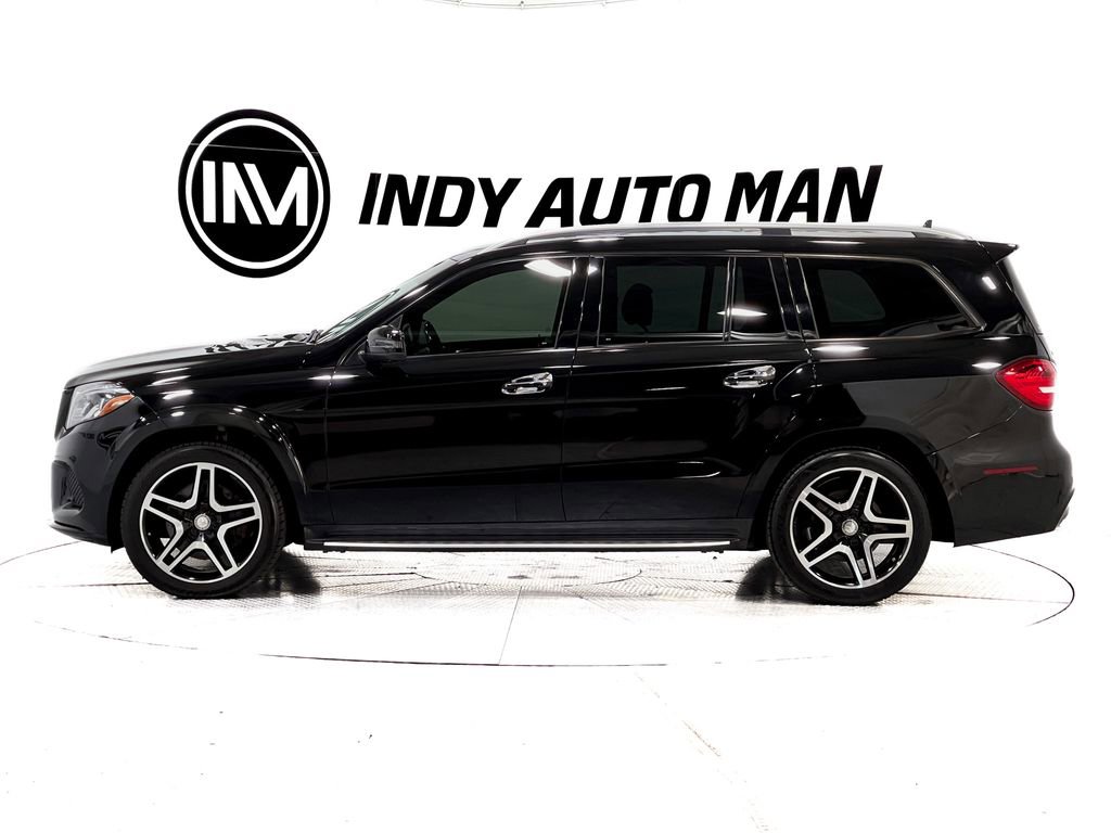 Used 2017 Mercedes-Benz GLS 550 4MATIC image 7