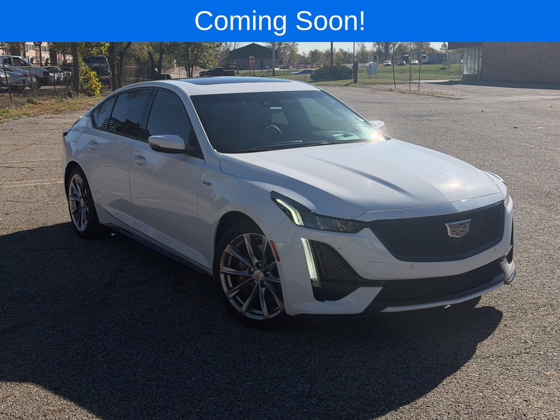 Used 2024 Cadillac CT5 V w/ Platinum Package