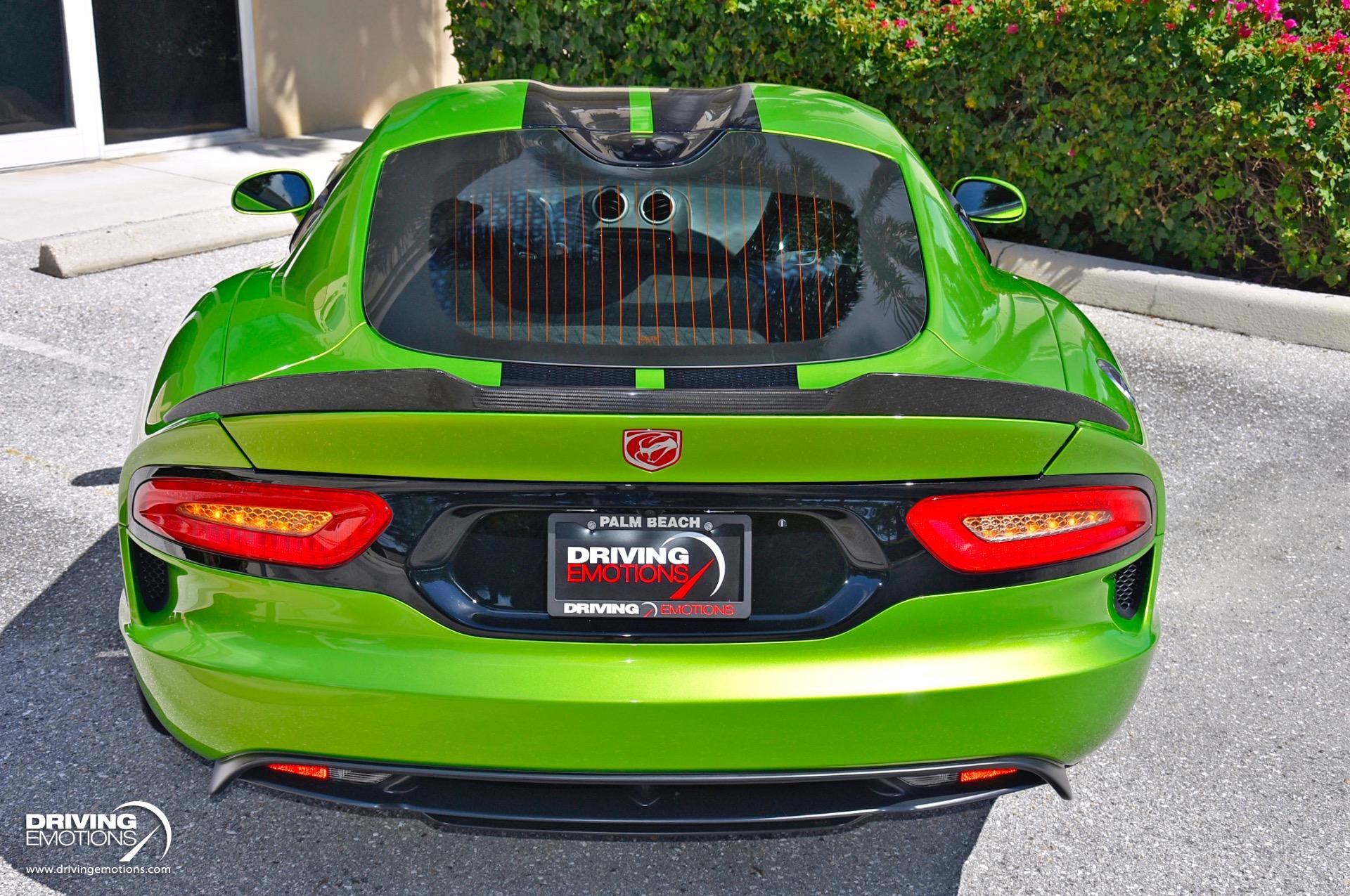 Used 2017 Dodge Viper GTC w/ Advanced Aerodynamics Package RWD image 22