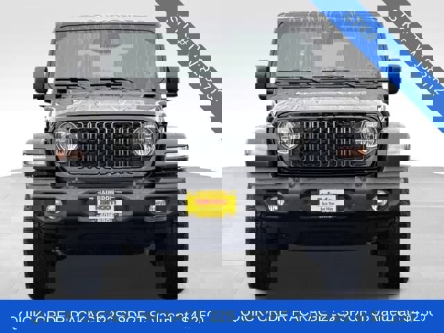 New 2026 Jeep Wrangler Sport S image 3
