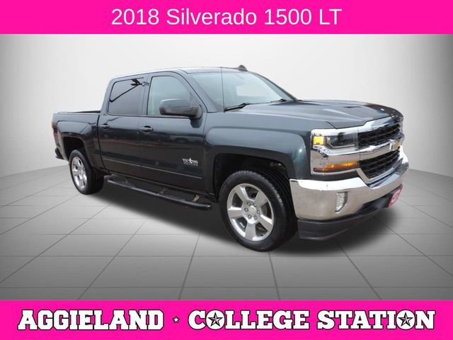 Used 2018 Chevrolet Silverado 1500 LT w/ Texas Edition RWD image 1