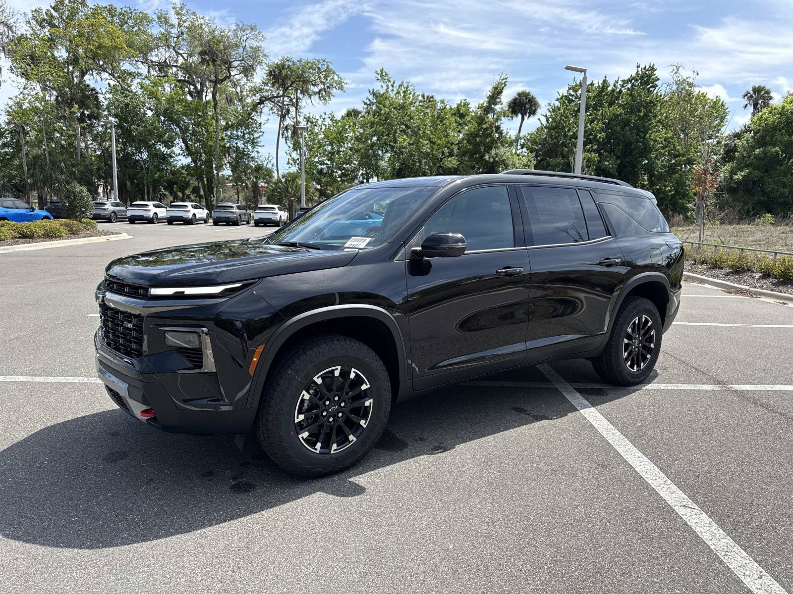 New 2026 Chevrolet Traverse Z71 AWD/4WD image 7
