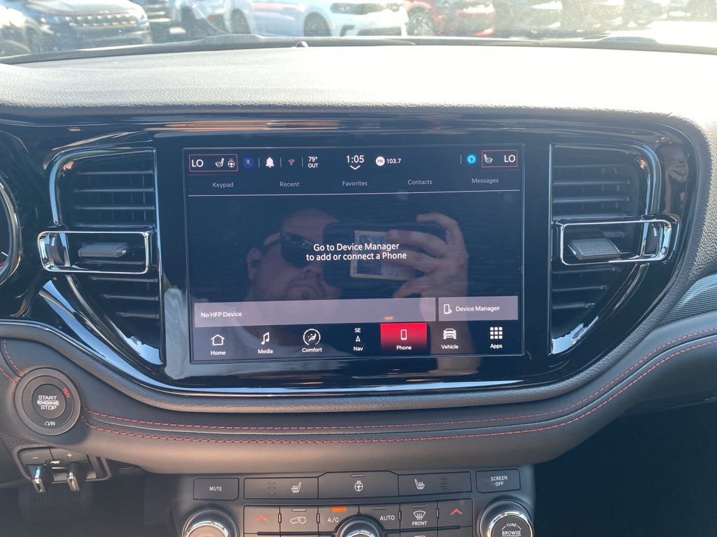 New 2026 Dodge Durango GT w/ Blacktop Package RWD image 36