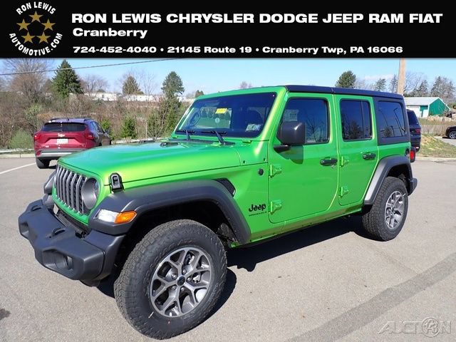 New 2025 Jeep Wrangler Unlimited Sport AWD/4WD image 1