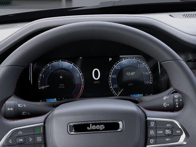 New 2026 Jeep Compass Trailhawk w/ Sun, Sound & Navigation Group AWD/4WD image 18