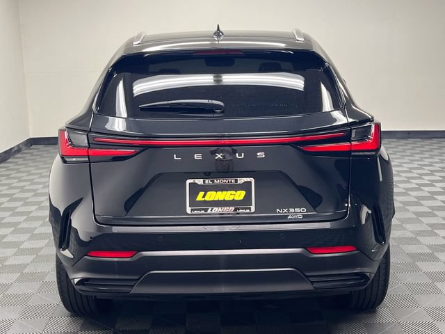 Certified 2025 Lexus NX 350 AWD w/ Accessory Package (2T) image 6