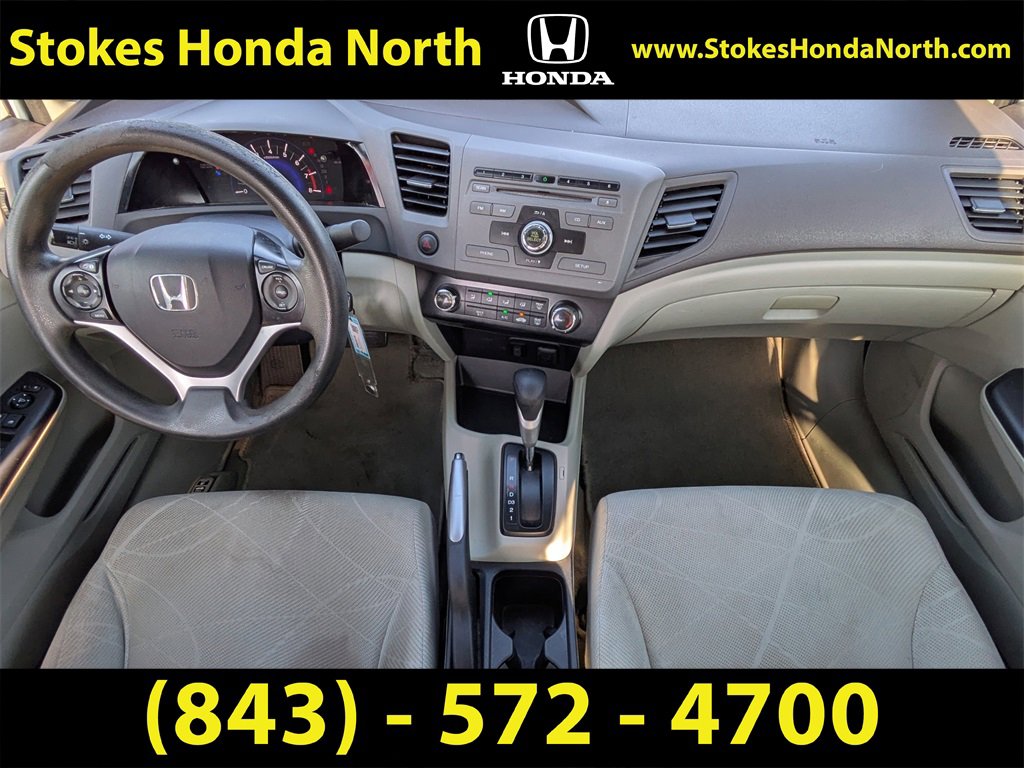 Used 2012 Honda Civic EX image 14