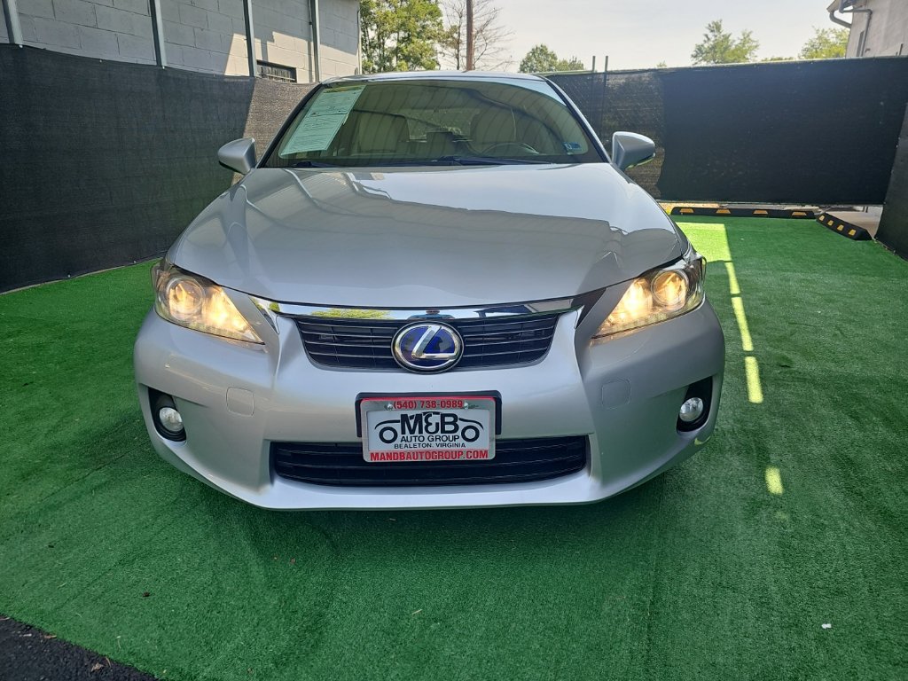 Used 2012 Lexus CT 200h Premium FWD image 9