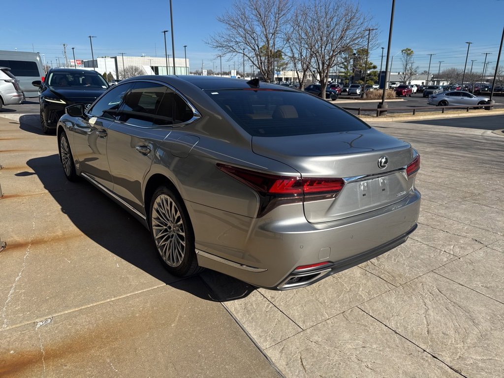 Used 2024 Lexus LS 500 500 Base image 4