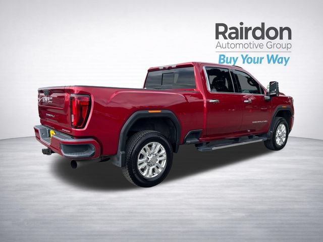 Used 2020 GMC Sierra 3500 Denali w/ Denali Ultimate Package AWD/4WD image 7