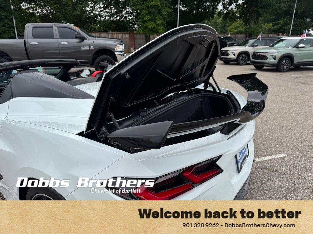 Used 2023 Chevrolet Corvette Stingray Preferred Conv w/ Z51 Performance Package RWD image 39