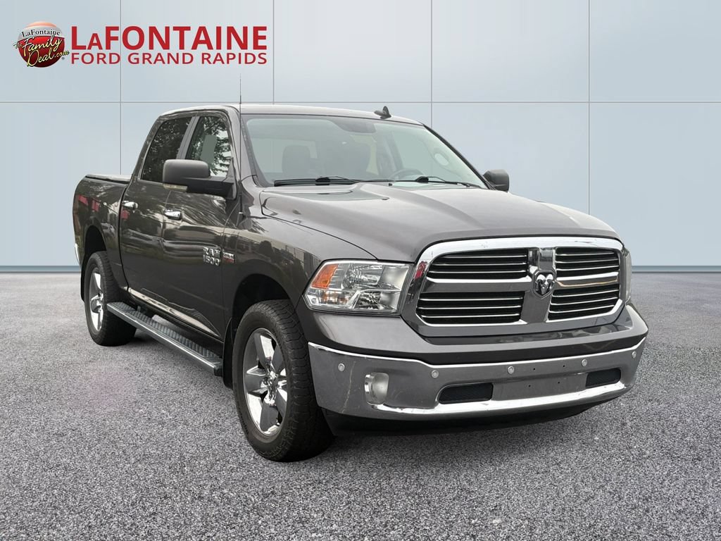 Used 2017 RAM 1500 Big Horn AWD/4WD image 3