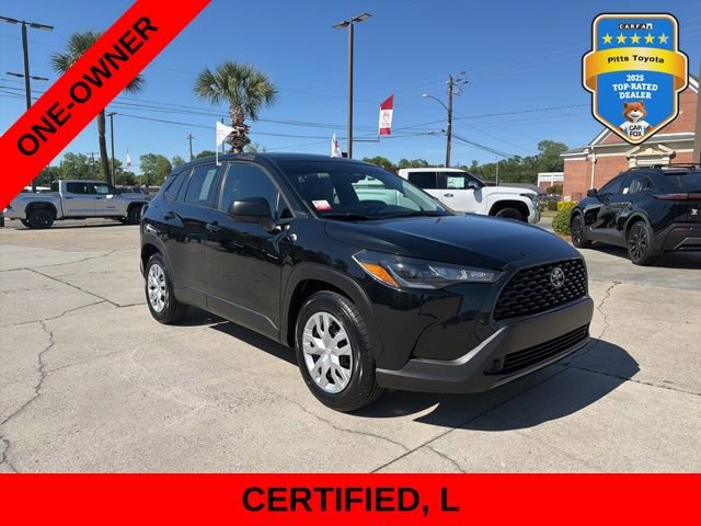 Used 2023 Toyota Corolla Cross L FWD image 3