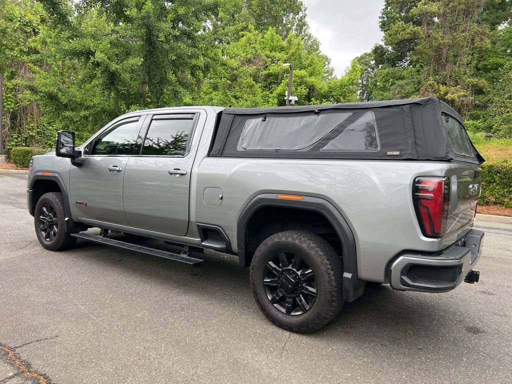 Certified 2025 GMC Sierra 2500 AT4 w/ AT4 Premium Plus Package AWD/4WD image 7