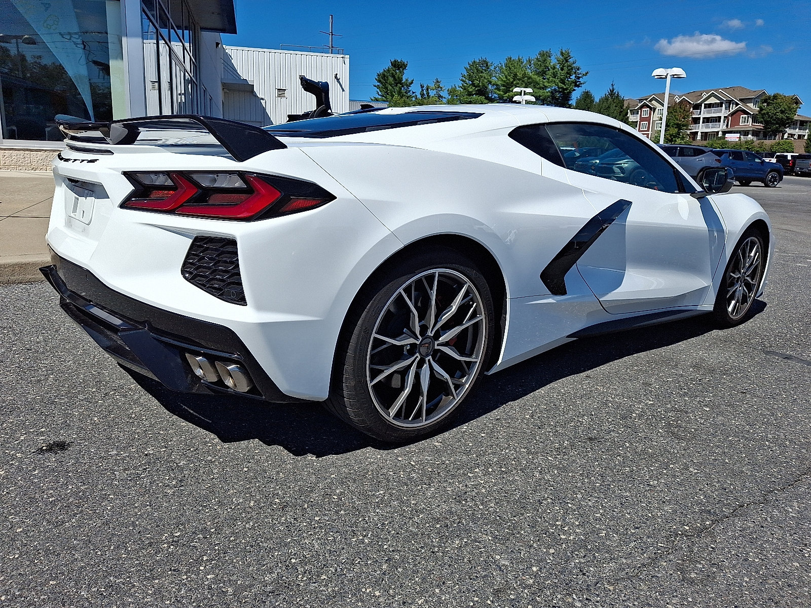 Certified 2024 Chevrolet Corvette Stingray Preferred Cpe w/ Z51 Performance Package RWD image 7